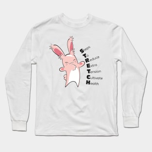 Stretch Bunny Long Sleeve T-Shirt